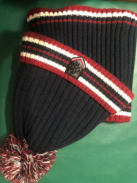 Шапка на флісі з хомутом