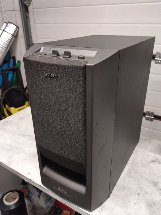 Subwoofer aktywny SONY
