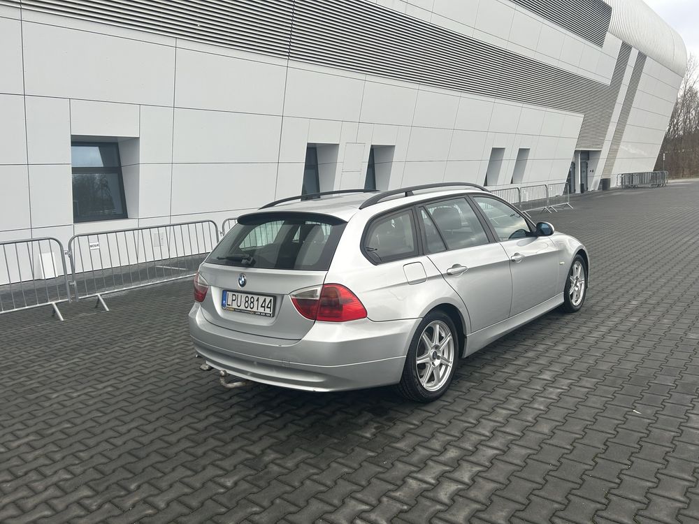 BMW E91 2.0D 140KM Kombi Manual Hak