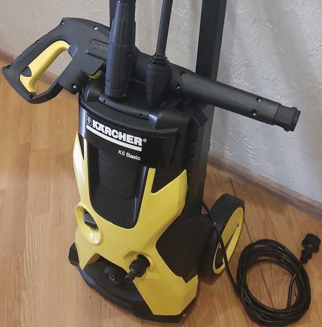 Мойка высокого давления karcher k5 вasik 145 бар