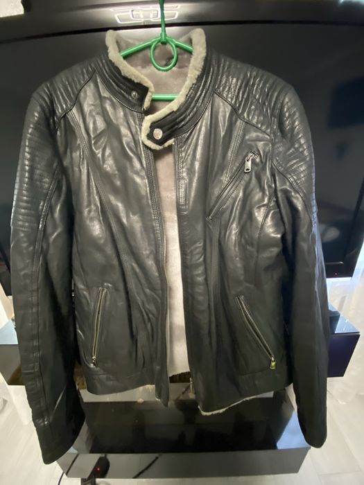 Чоловіча зимова куртка фірма MARKO ROSSINI