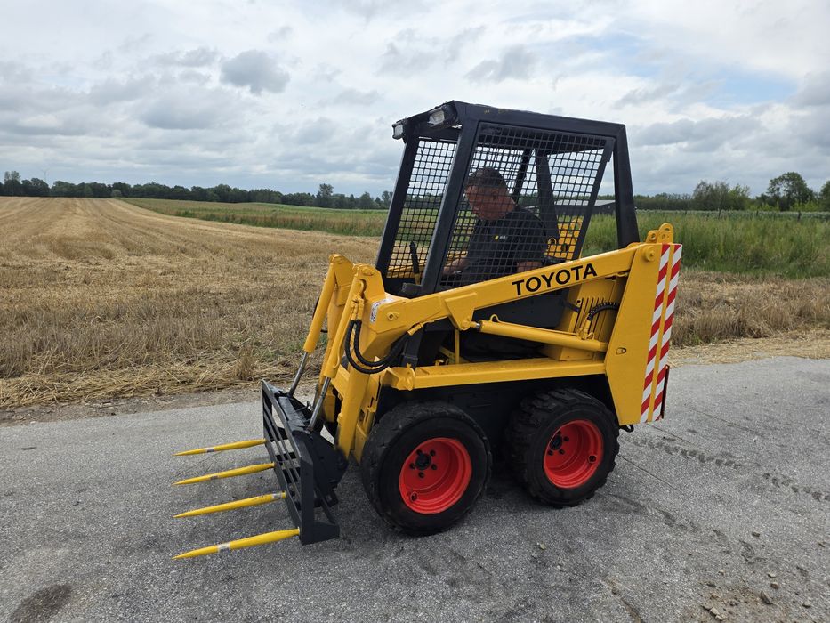 Miniładowarka Bobcat Toyota 2SDK4 Ładowarka