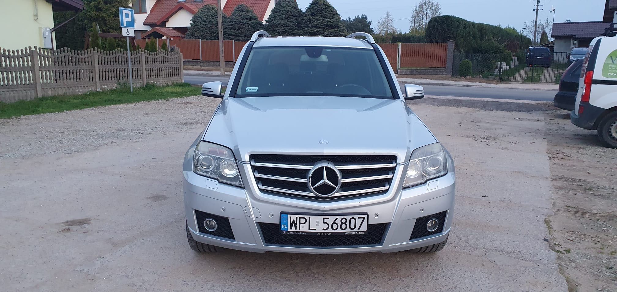 Mercedes-Benz GLK320 CDI 4MATIC - wersja sport 224 KM