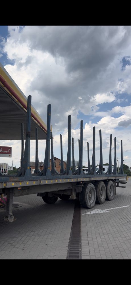 Прицеп лісовозний,полуприцеп лісовоз