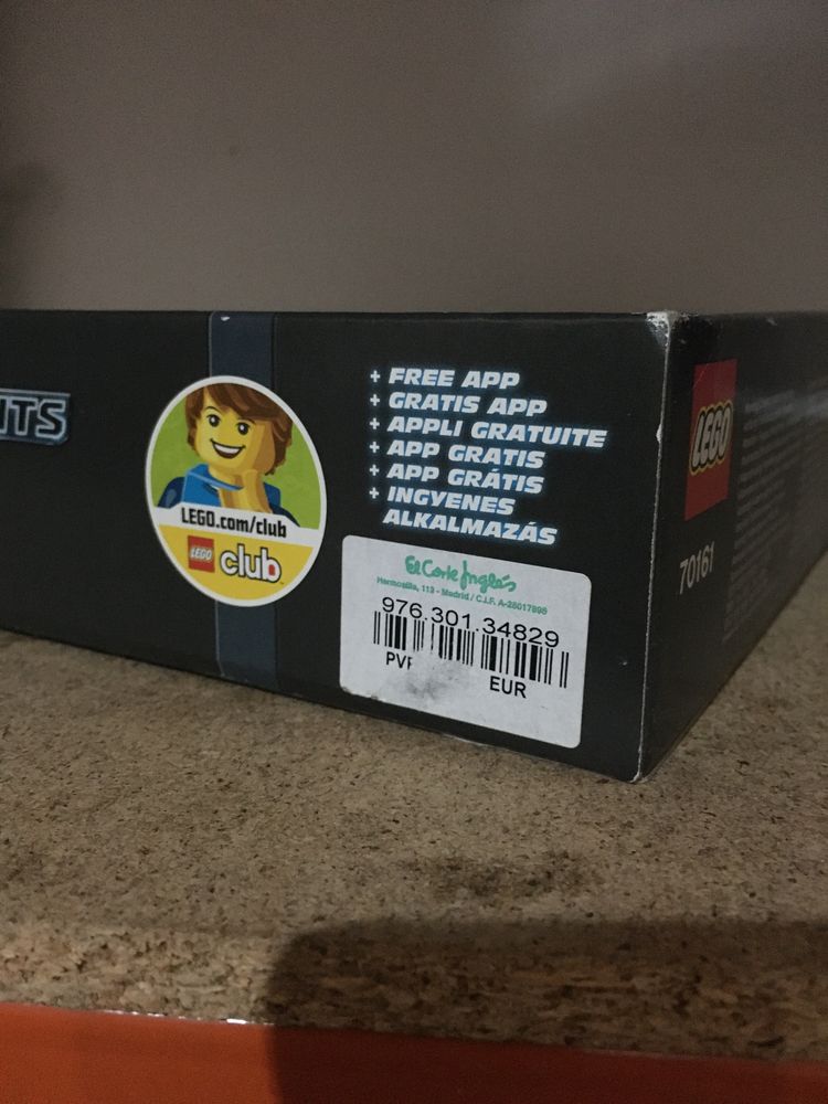 Caixa Lego Ultra-Agents - 70161 - Selado
