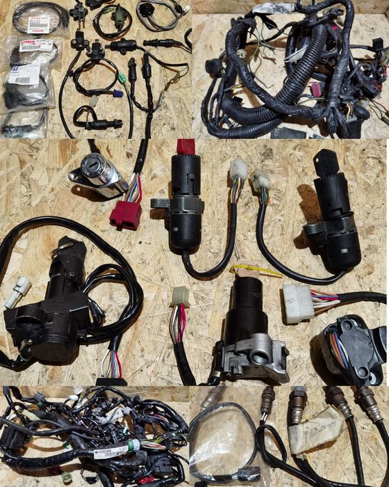 Блоки ECU. CDI IGNITION. EXUP Kawasaki Yamaha KTM.