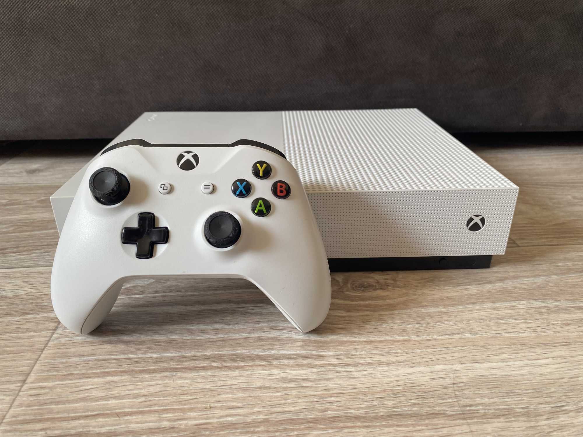 Xbox One S digital edition 1 TB, приставка іксбокс, гарантія, магазин