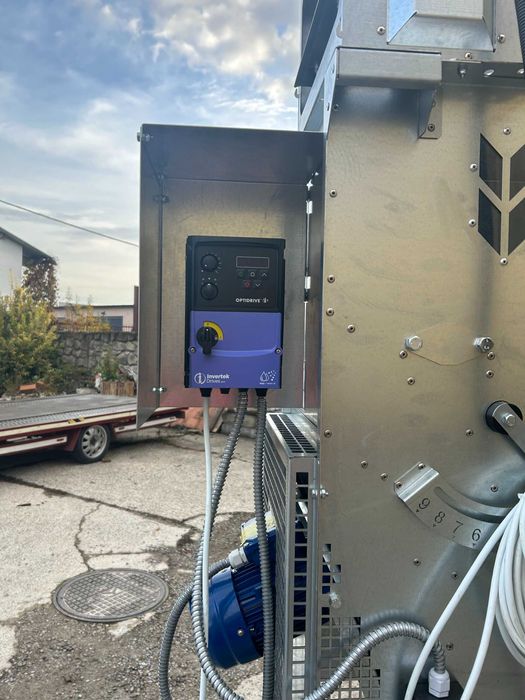 CZYSZCZALNIA, WIALNIA DO ZBOŻA ALS 7 GEN3 separator do ziarna ocynk