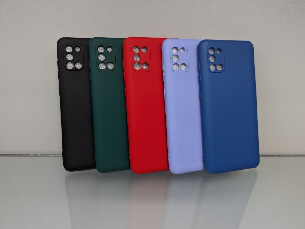 Samsung Galaxy A31/A51 Противоударный чехол с кольцом new