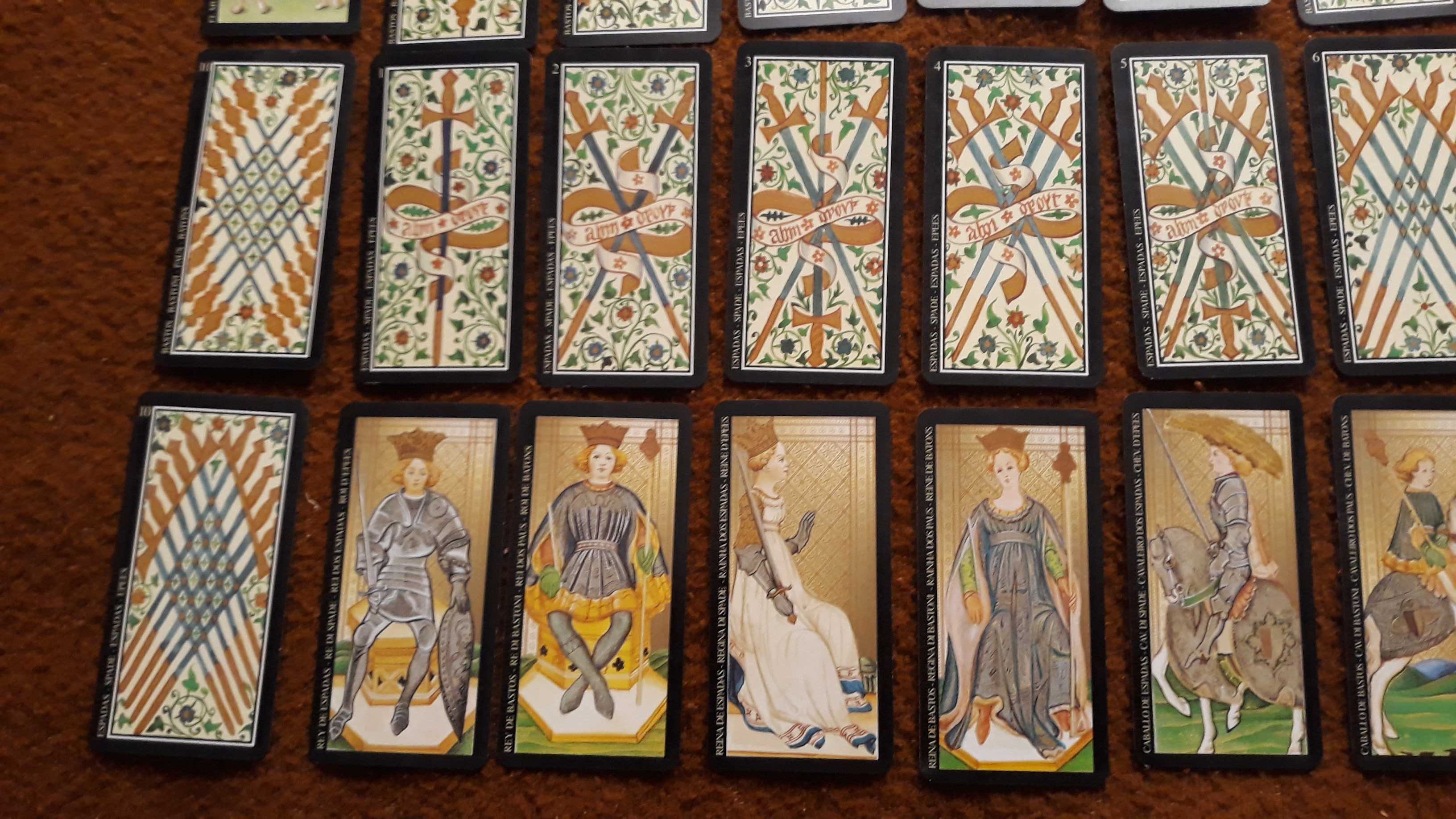 Baralho de cartas de Tarot - portes incluídos