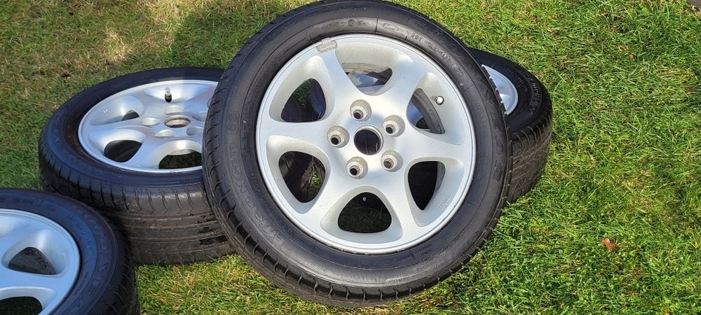 15" Mazda 3 6 5x114,3 Oryginalne Enkei Lekkie