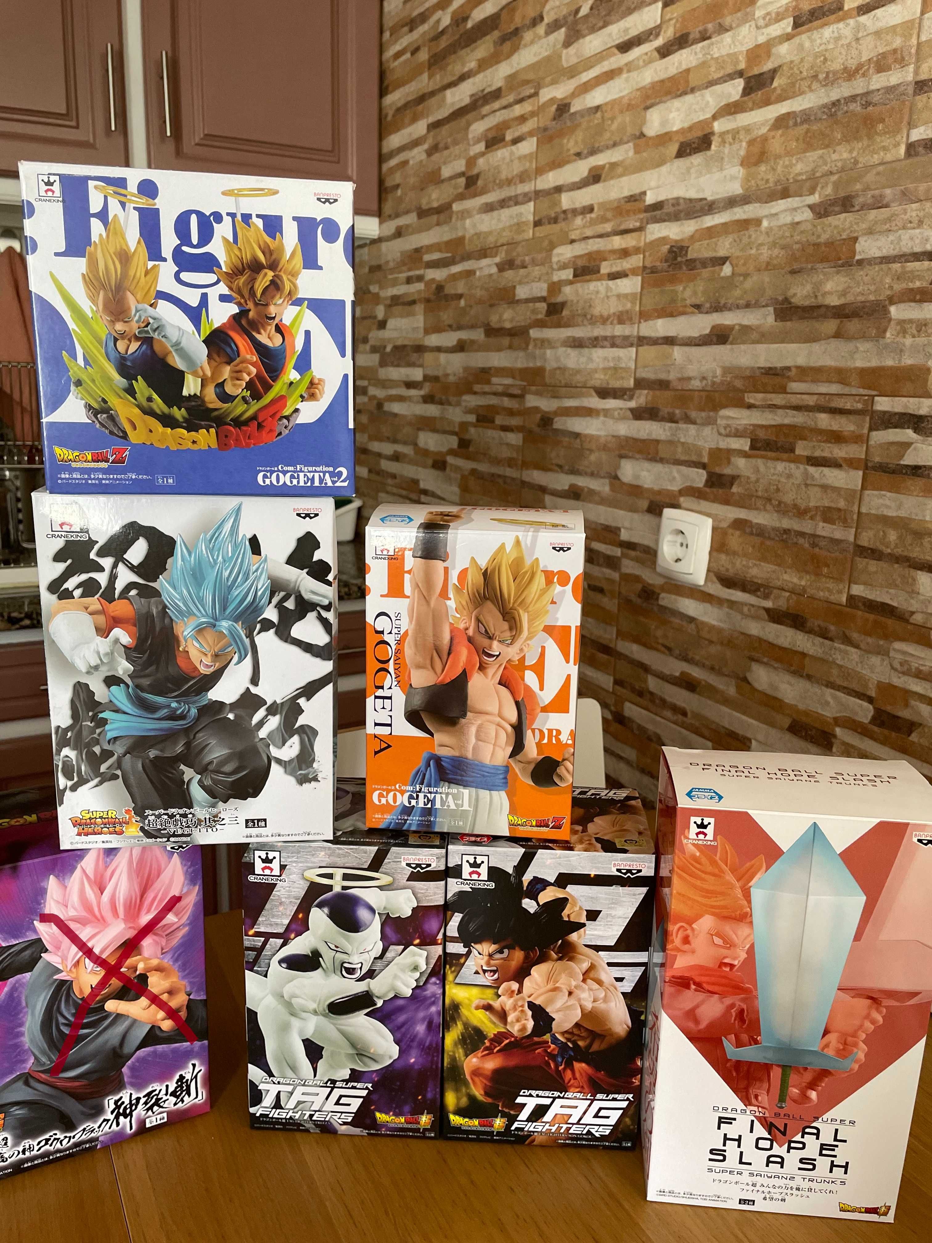 Figuras DragonBall ORIGINAIS