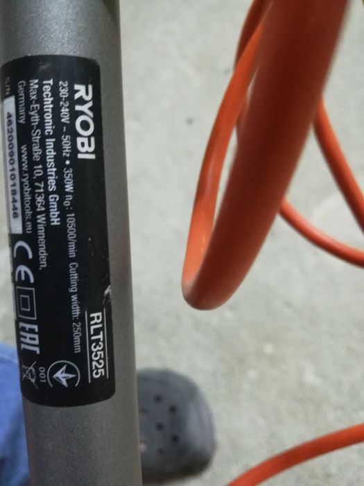 Podkaszarka do trawy 350W Ryobi RLT3525 RLT 3525