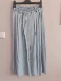 Spódnica damska jasnoniebieska