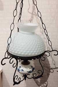 Lampa sufitowa kuta stał porcelana Delft