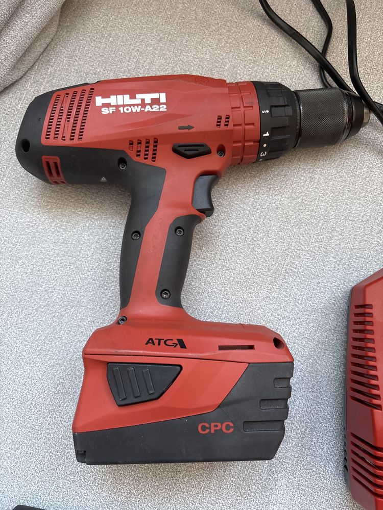 HILTI wiertarko wkrętarka SF 10W-A22 gen. 02