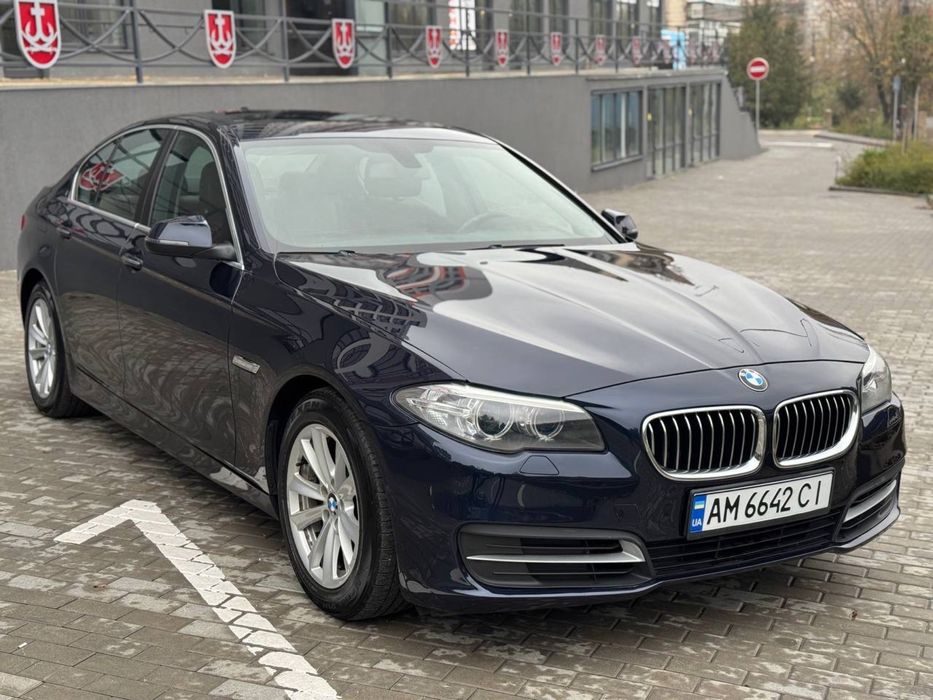 Терміново  Продам Офіційний BMW 520D Рестайлінг 2014 рік (Європа)