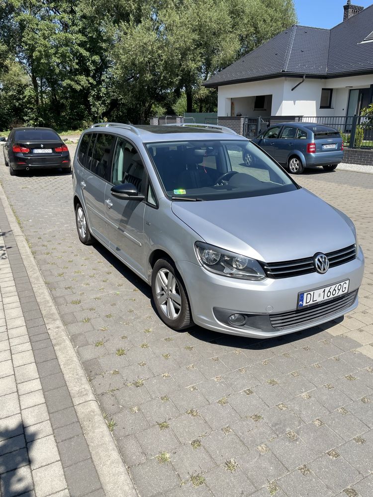 Vw Touram 1.6 tdi 7 osobowy