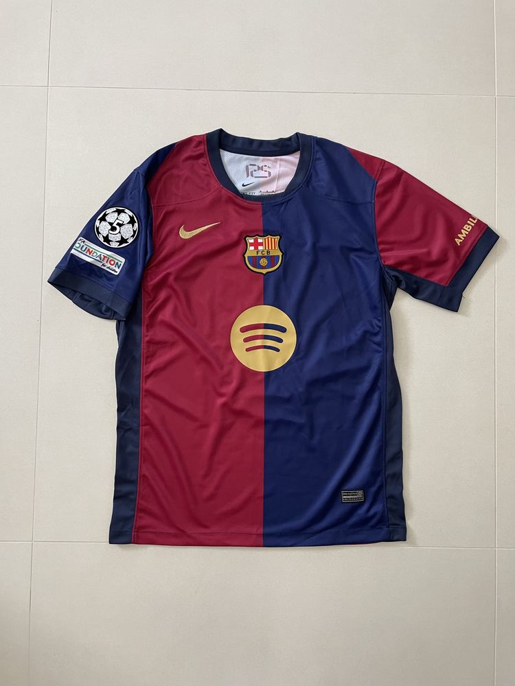 Koszulka FC Barcelona Pedri UCL 24/25 domowa rozmiar M