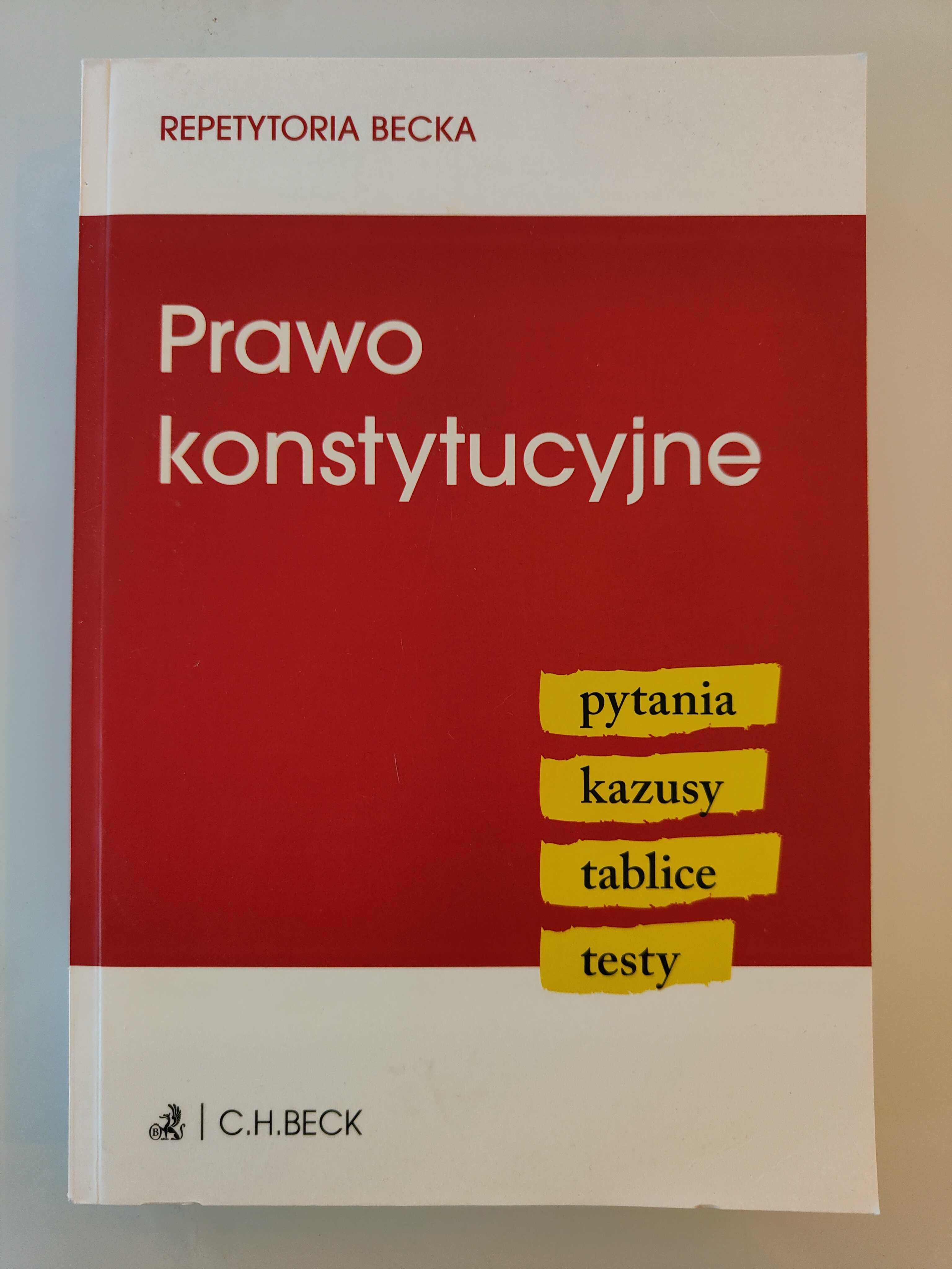 Repetytoria Becka - Prawo konstytucyjne