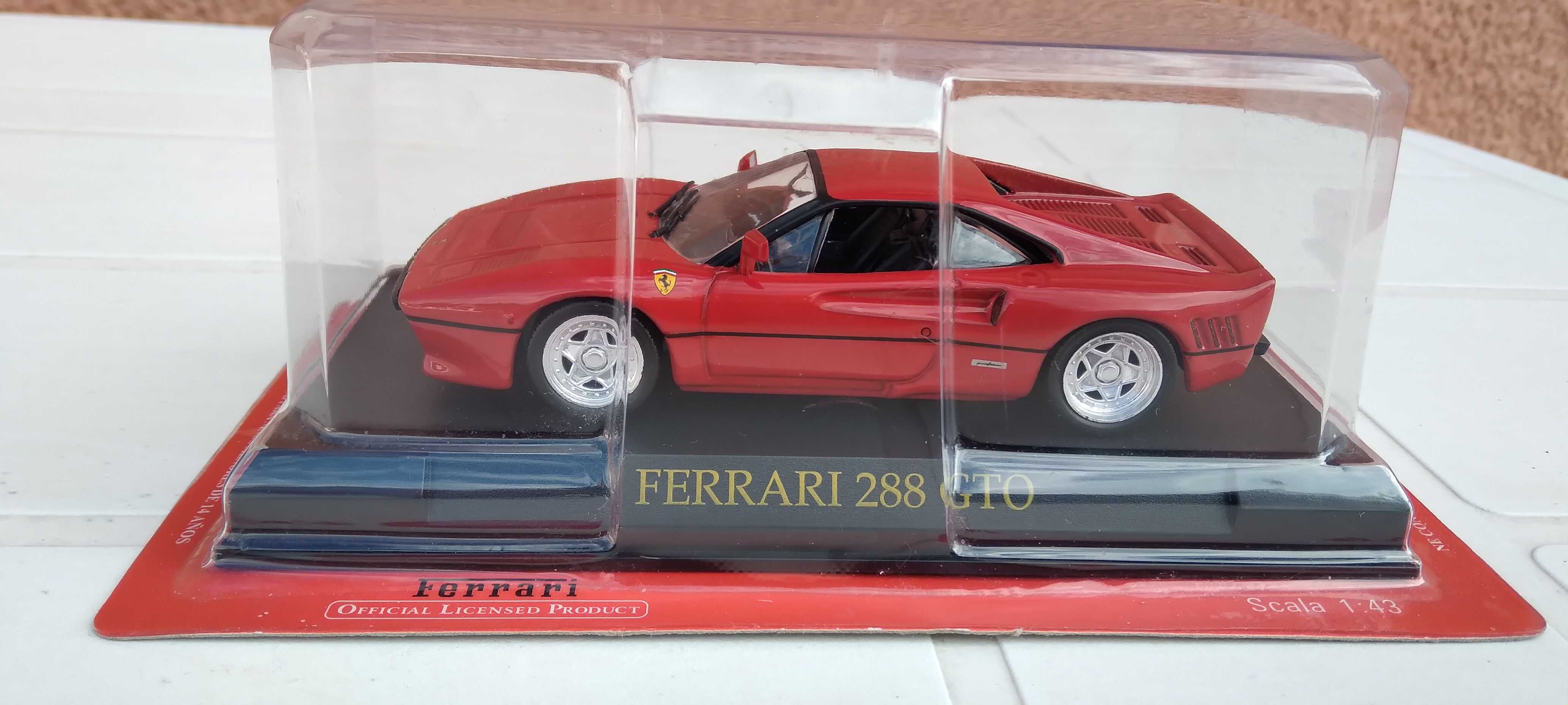 Miniaturas 1/43 : 7 modelos