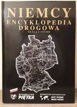 Niemcy - Encyklopedia drogowa - Atlas (wydawnictwo Beata Piętka)