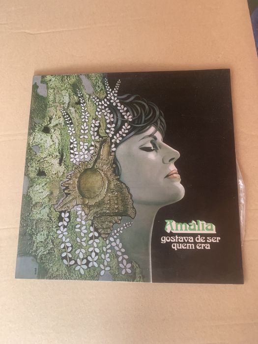 Vinil Amalia rodrigues gostava de ser quem era