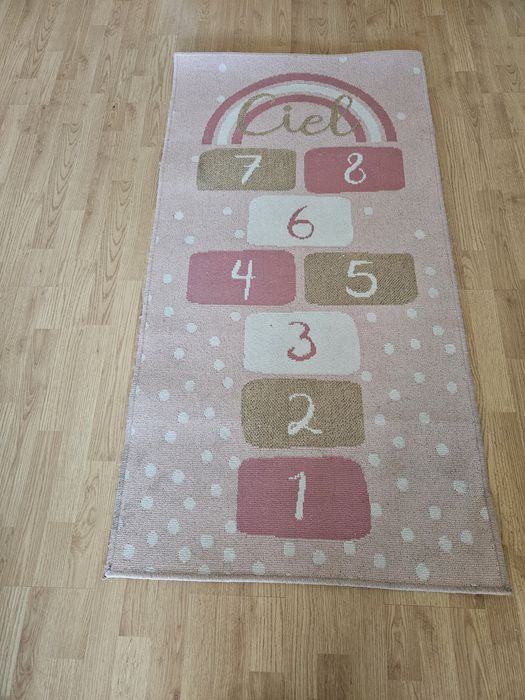 Tapete Infantil Rosa