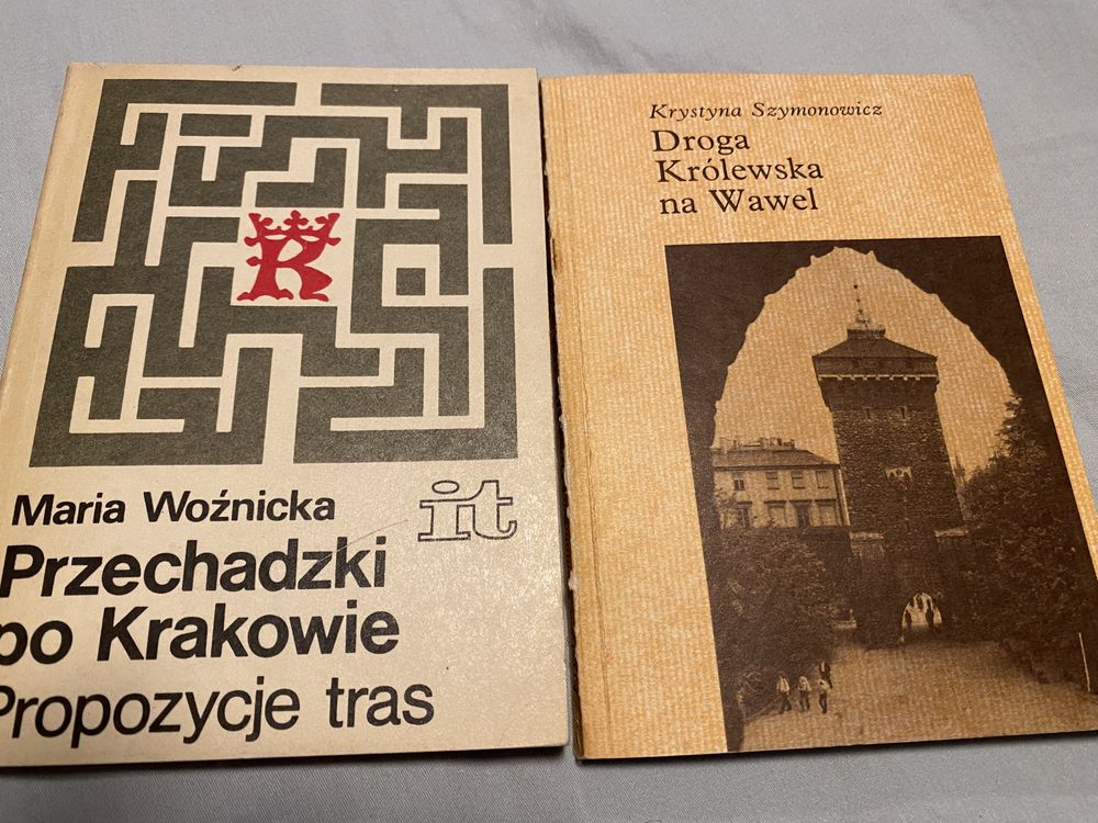 3 Książki o Krakowie. Przechadzki po Krakowie. Droga na Wawel