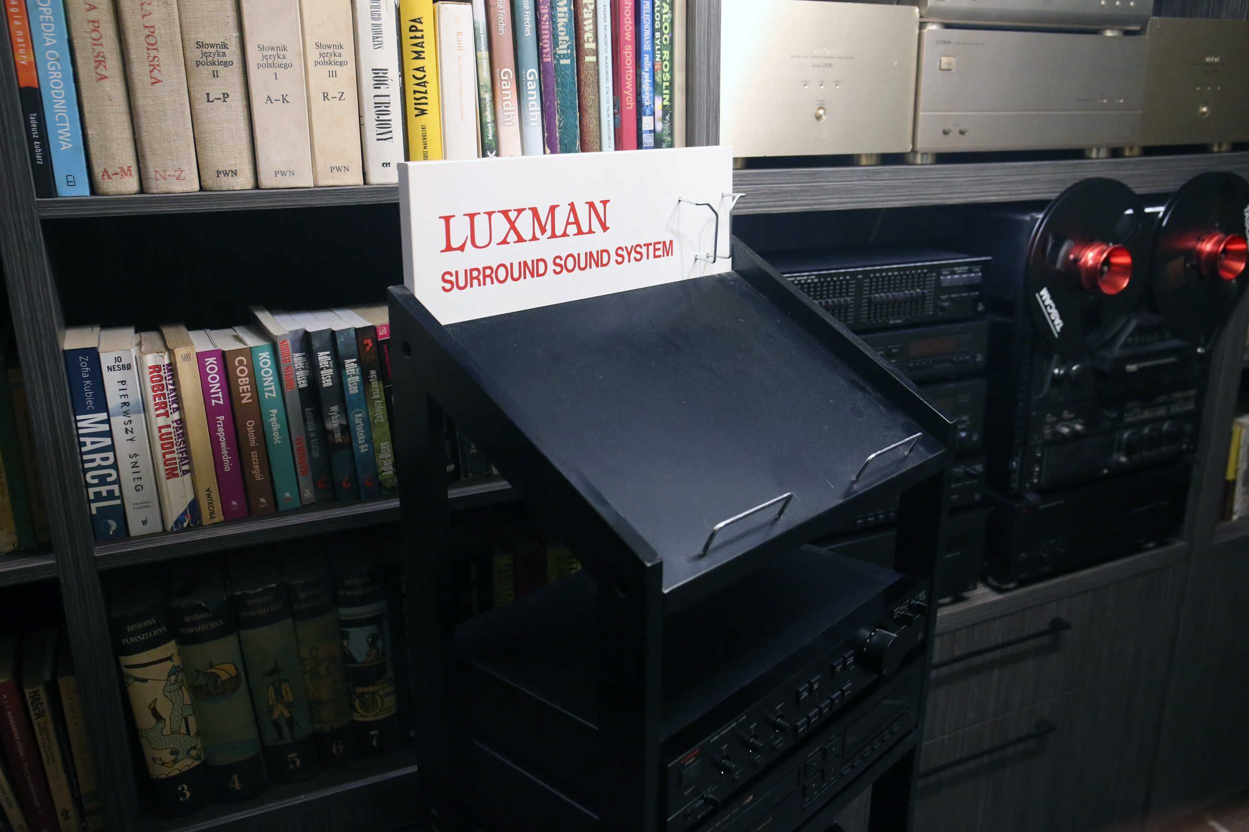 LUXMAN szafka typu rack bardzo solidna -oryginał