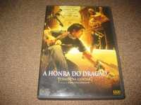 DVD "A Honra do Dragão" com Tony Jaa