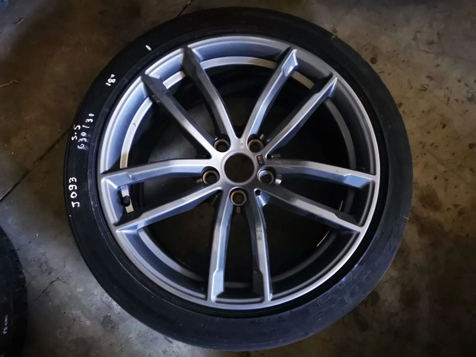 BMW SÉRIE 5 G30 / G31 JANTE 18 POLEGADAS - J093