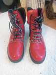 Buty damskie traperki