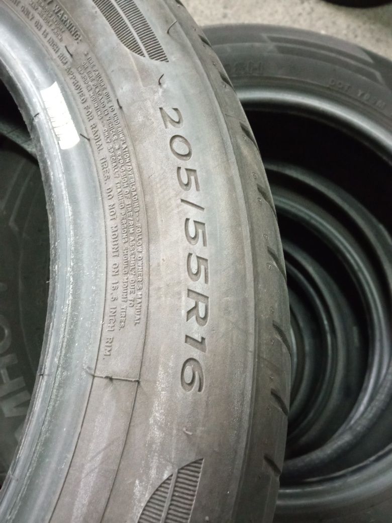 205/55 R16 91V Dunlop Sport Blu Response (склад Б/У Шин лето)