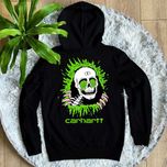 ХС С М Л ХЛ - Carhartt Magic Skull - Худи черное - Биг Лого - Кархарт