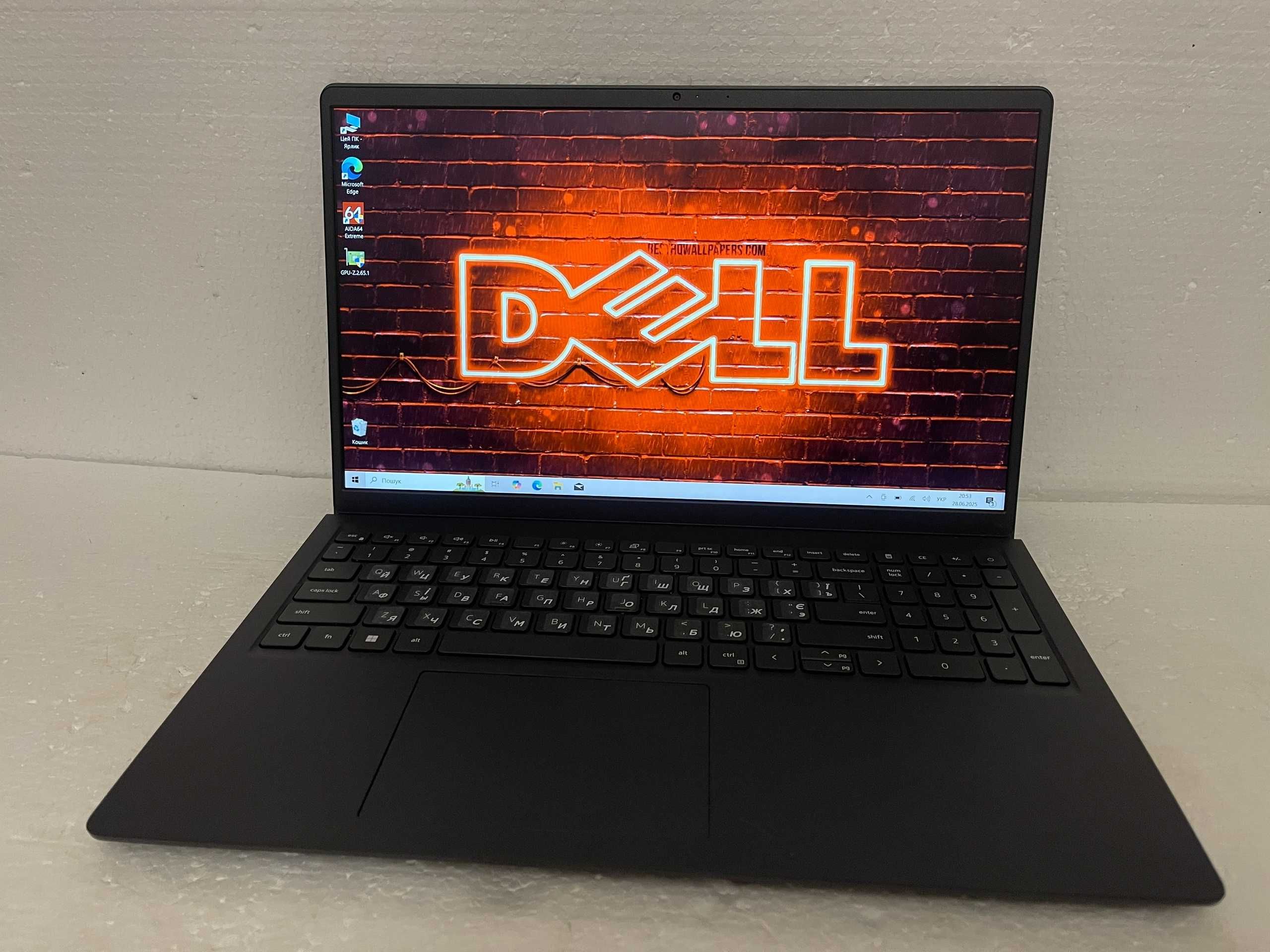 Игровой СВЕЖАК 2024!!  DELL 3511 + (Core i5 11" го покол.) + 16 RAM!!