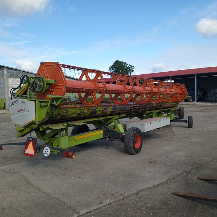 Claas Lexion 670 v900 lub c600