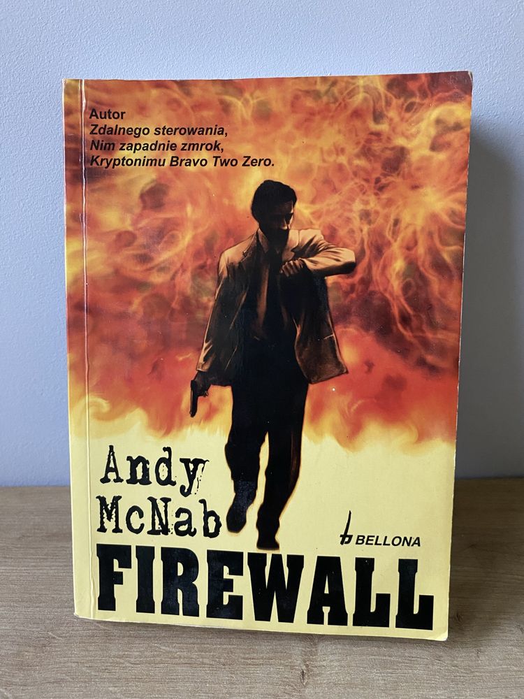 Firewall Andy McNab  kryminał, sensacja, thriller