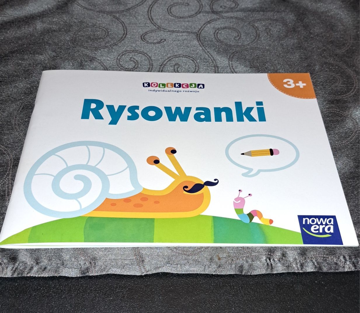 Rysowanki 3+ Nowa Era - Kolekcja Indywidualnego Rozwoju