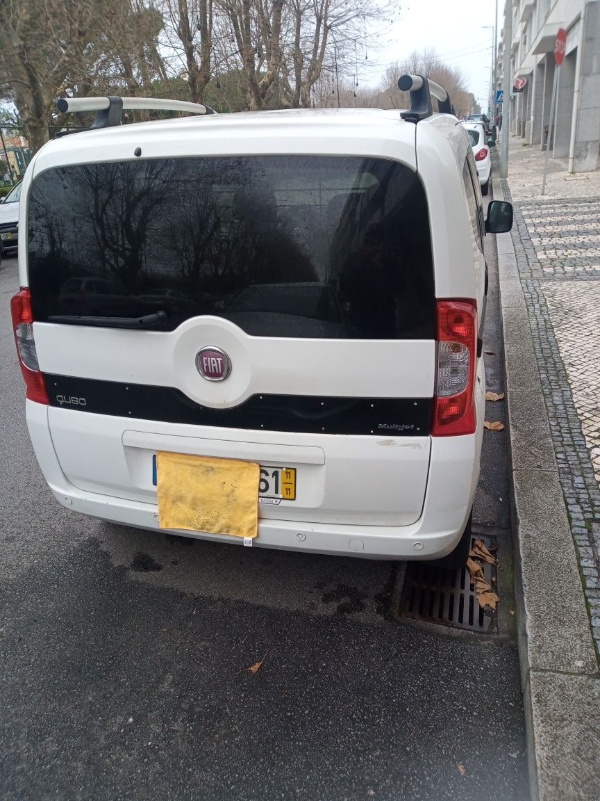 Fiat Qubo 2011 - revisão feita em fevereiro de 2024