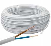 Kabel elektryczny 100mb 2x1 i 3x1