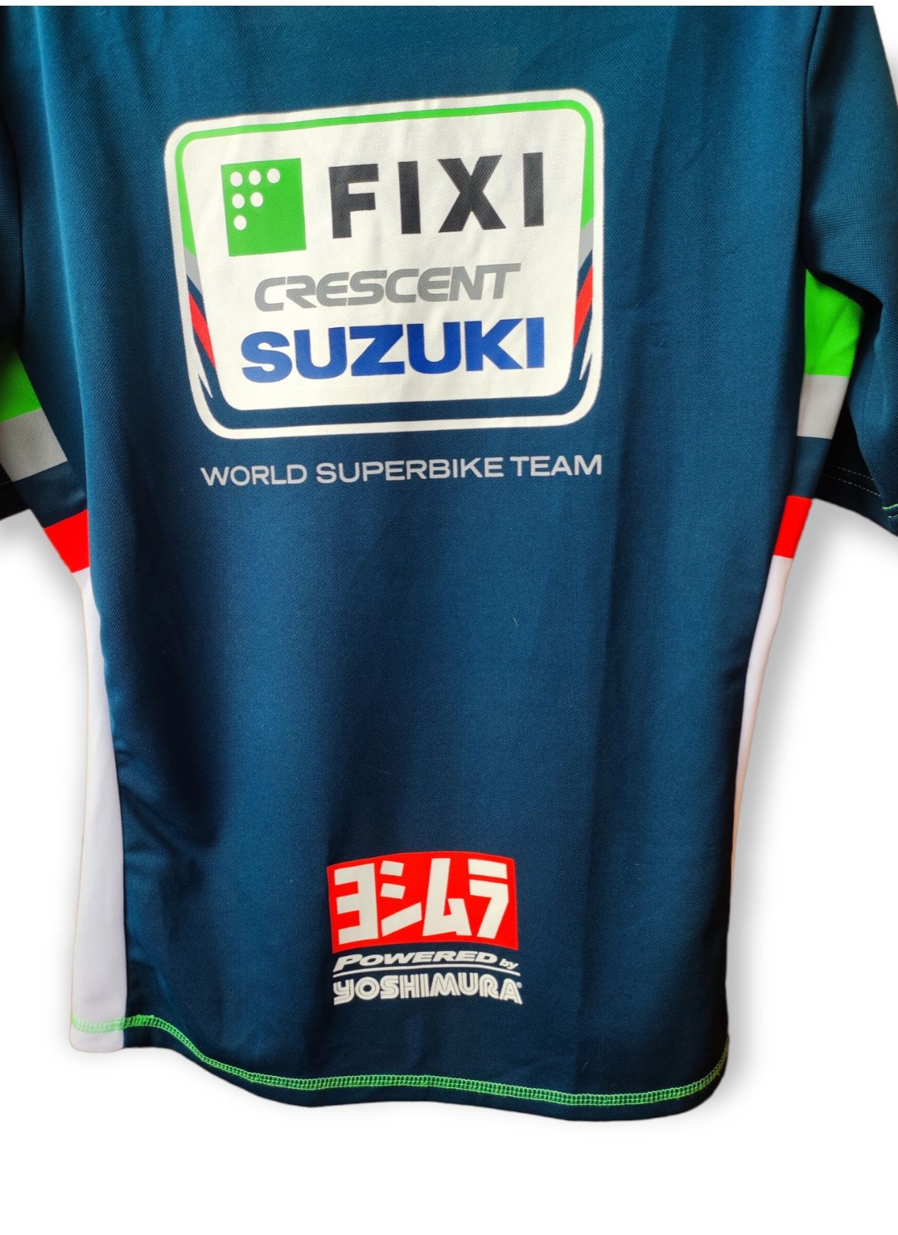 Suzuki Collection R GSX Superbike World Team Жіноча Футболка Розмір Л