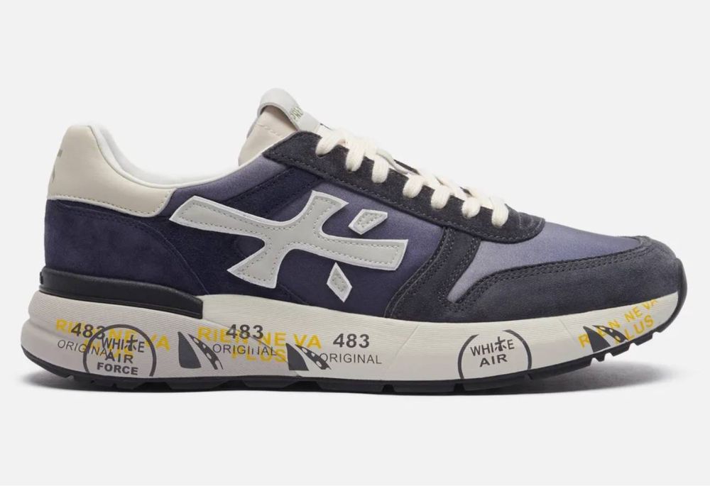ОРИГІНАЛ! Premiata 7209 оригінальні чоловічі кросівки