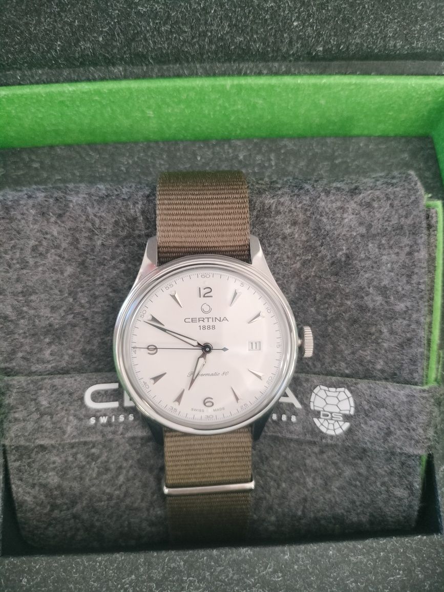 OKAZJA Certina Powermatic 80 NATO strap