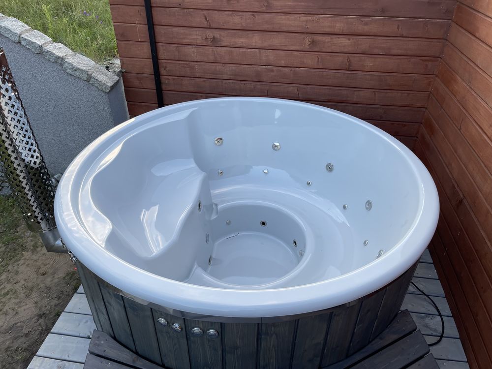 Balia jacuzzi ruska bania