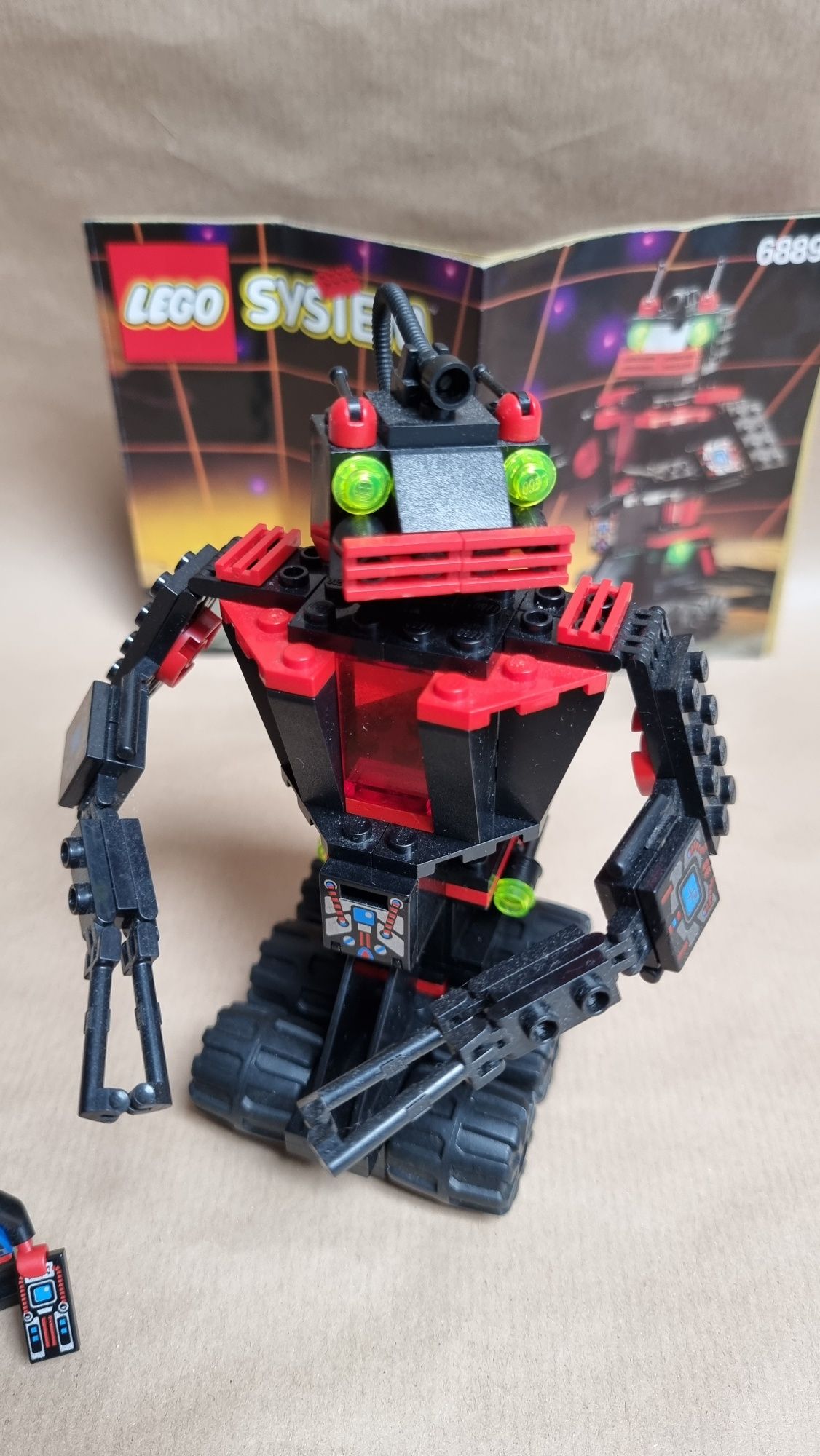 Lego 6889 Space Robot