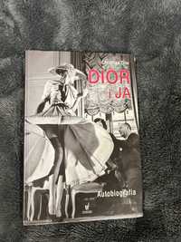 Książka autobiografia Dior i Ja