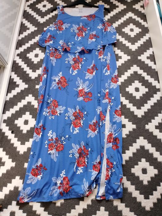 Sukienka letnia zwiewna