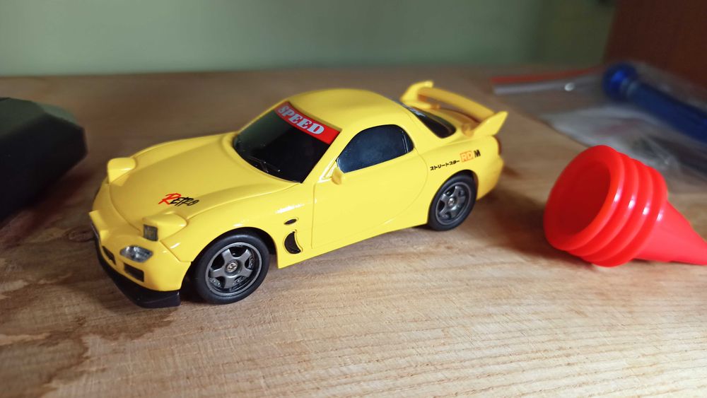 RC drift car 1:43 Mazga RX7 машинка на радіоуправлінні