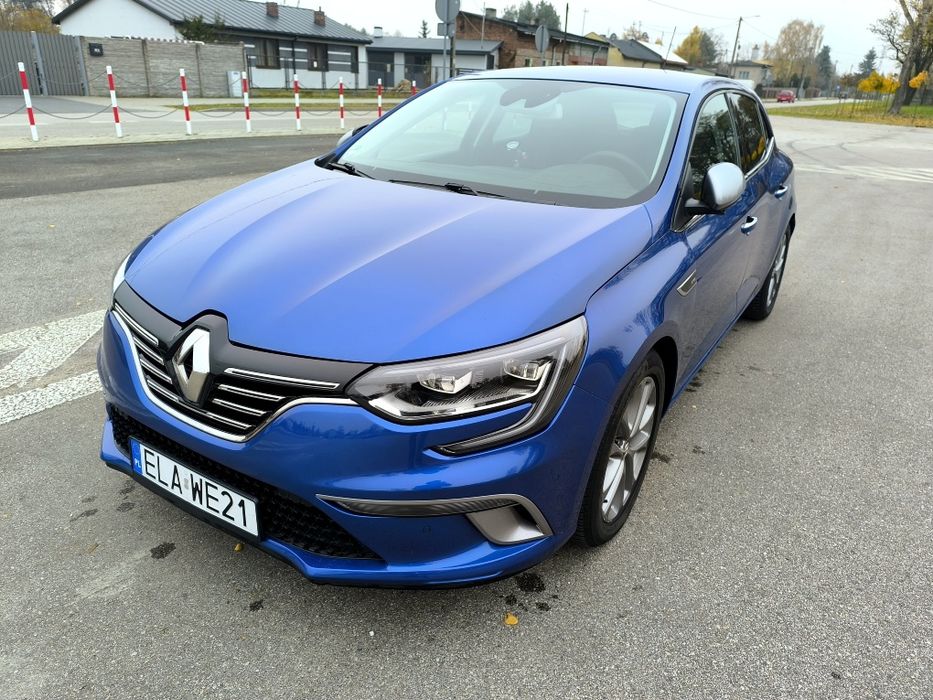 Renault Megane 4 GT-line 1.3 tce 2019 bogate wyposażenie